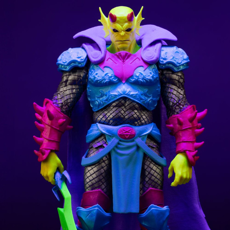 DC Multiverse Action Figure The Demon (Demon Knights) Black Light Edition (Gold Label) 18 cm 3