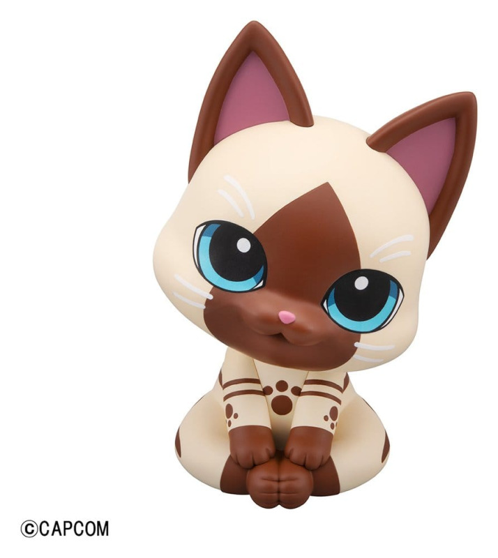 Monster Hunter Look Up PVC Figure Airou 11 cm 5