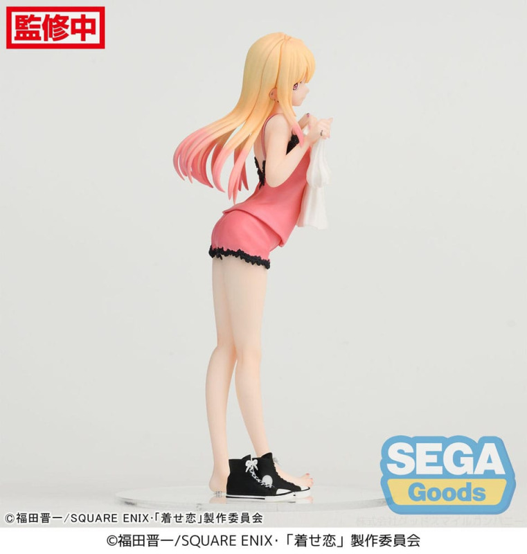 My Dress-Up Darling Luminasta PVC Statue Marin Kitagawa Trying On 18 cm 3