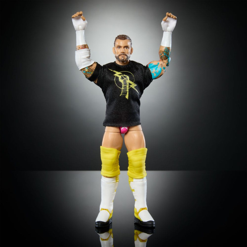 WWE Elite Collection Action Figure CM Punk 15 cm 7