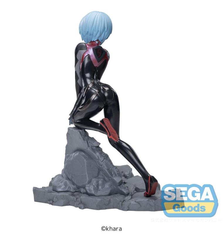 Evangelion: 3.0+1.0 Thrice Upon a Time Luminasta PVC Statue Vignetteum Tentative Name : Rei Ayanami