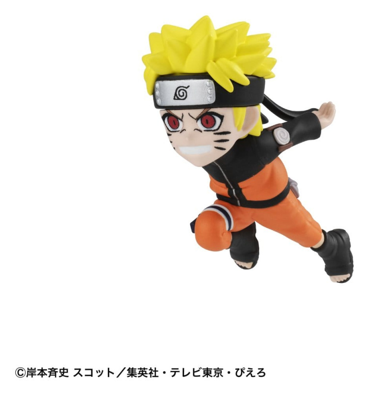 Naruto Shippuden Tobimas Mini Figures 5 cm Blind Box Display (6) 6