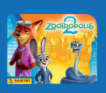 Zootopia 2 Stickers Box (36)