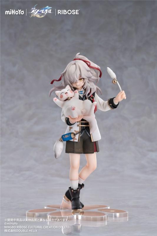 Honkai: Star Rail Rise Up Little Cat Series PVC Statue Jing Yuan 20 cm 9