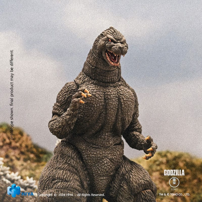Godzilla Exquisite Basic Action Figure Godzilla vs King Ghidorah Godzilla Hokkaido 18 cm 1