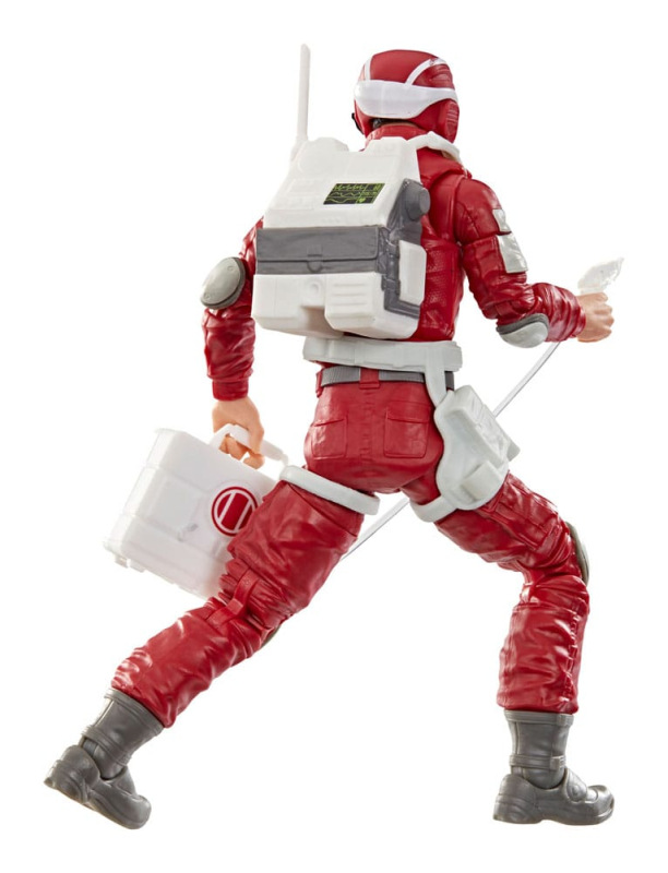 G.I. Joe Classified Series Action Figure Edwin "Lifeline" Steen 15 cm 4