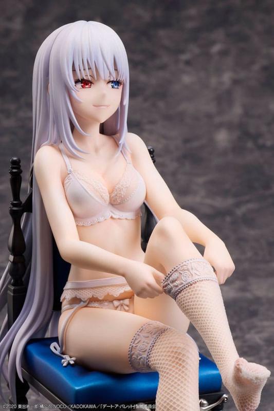 Date a Bullet PVC Statue 1/7 White Queen 17 cm