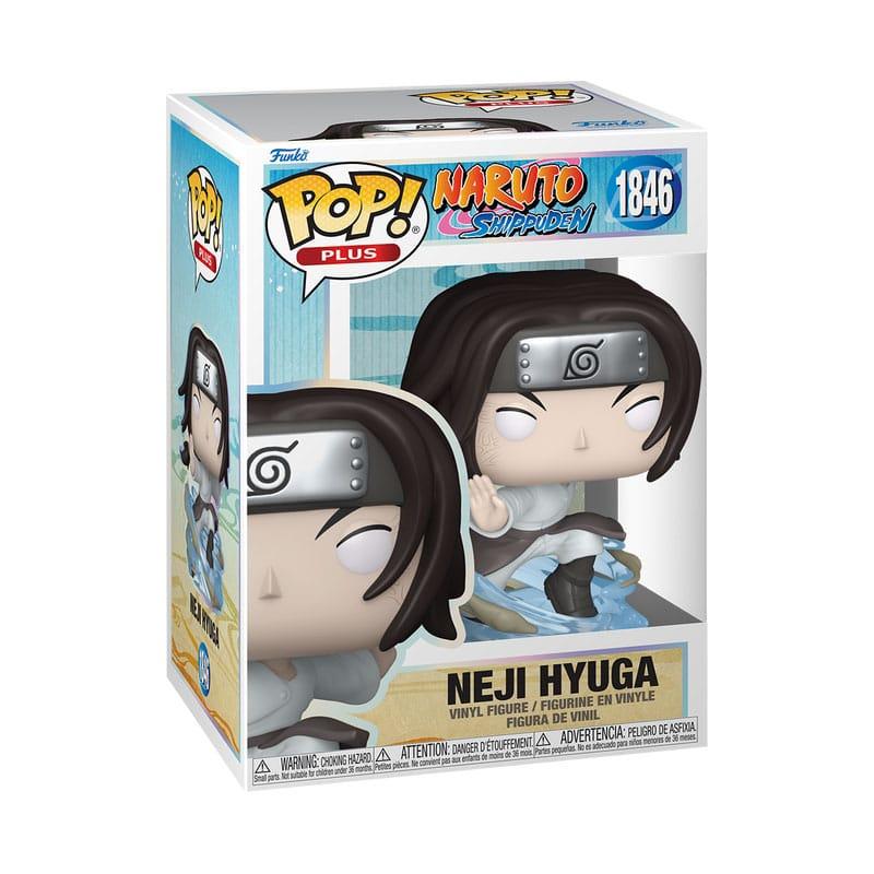 Naruto Shippuden POP! Plus Animation Vinyl Figures Neji 9 cm