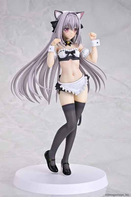 Tsuki ni Yorisou Otome no Sahou PVC Statue 1/6 Luna Sakurakouji Cat Maid Ver. 26 cm