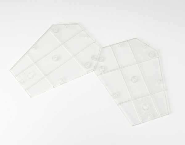 Tamashii Stage Figure Stand Act.5 for Mechanics Clear 14 cm 5