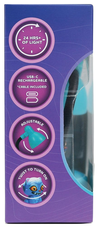 KPop Demon Hunters Mini LED-Light with Figure Derpy 11 cm 9