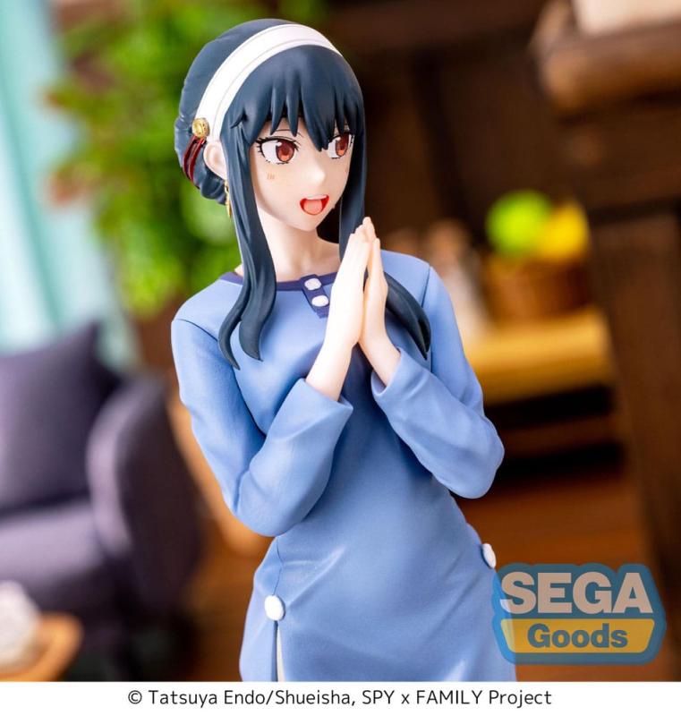 Spy x Family Luminasta PVC Statue Yor Forger Season 1 Cours 2 ED Coordination Ver. 15 cm