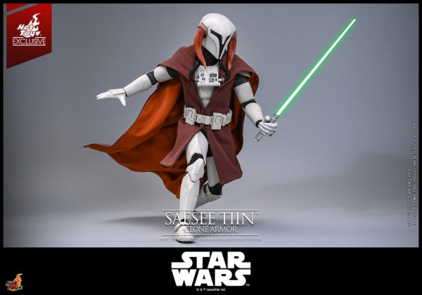 Star Wars: The Clone Wars Television Masterpiece Action Figure 1/6 Saesee Tiin (Clone Armor) (Hot To 6