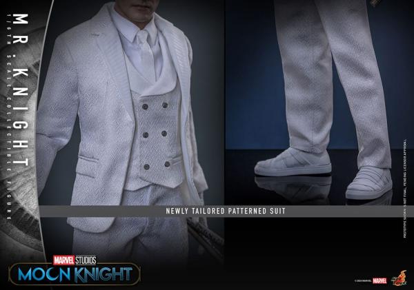 Moon Knight Action Figure 1/6 Mr. Knight 29 cm 13