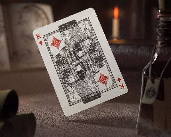 Harry Potter Playing Cards Blue Version 7
