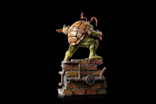 Teenage Mutant Ninja Turtles Art Scale Statue 1/10 Michelangelo 25 cm