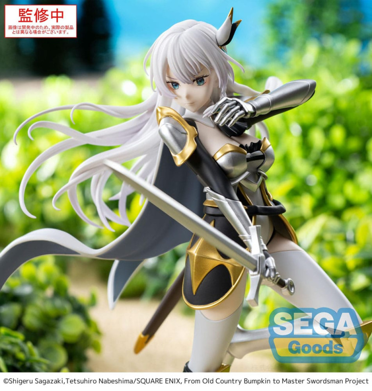 From Old Country Bumpkin to Master Swordsman High Premium PVC Statue Allucia Citrus 17 cm 4