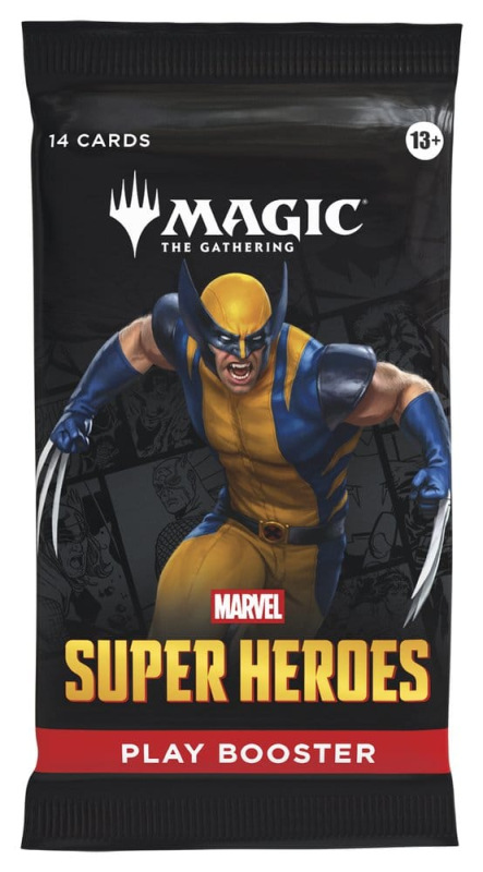 Magic the Gathering Marvel Super Heroes Play Booster Display (30) english 5