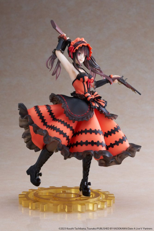 Date A Live IV AMP+ PVC Statue Kurumi Tokisaki (Zafkiel) Reissue 20 cm 4