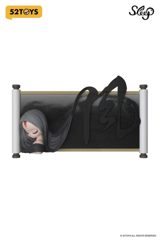 Sleep Blind Box Figures Assortment Chinese Scrolls 10 cm (8) 4