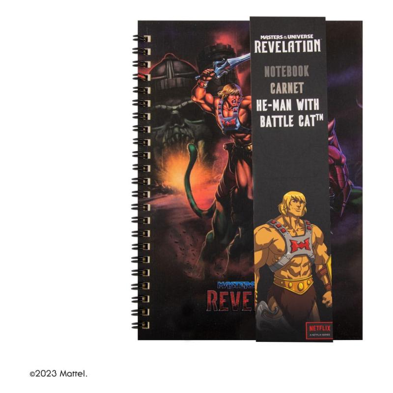 Masters of the Universe - Revelation: He-Man with Battle Cat Notebook 5