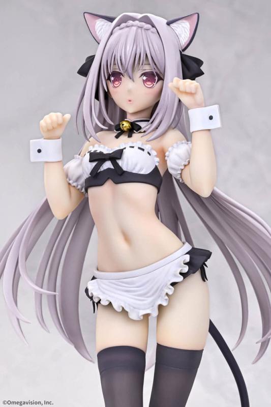 Tsuki ni Yorisou Otome no Sahou PVC Statue 1/6 Luna Sakurakouji Cat Maid Ver. 26 cm