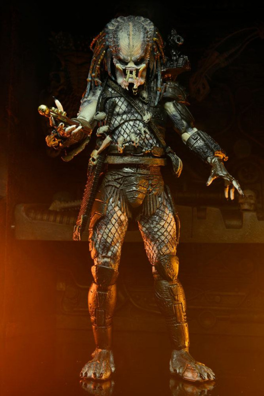 Predator 2: The Lost Tribe Ultimate Action Figure Elder Predator 18 cm 10