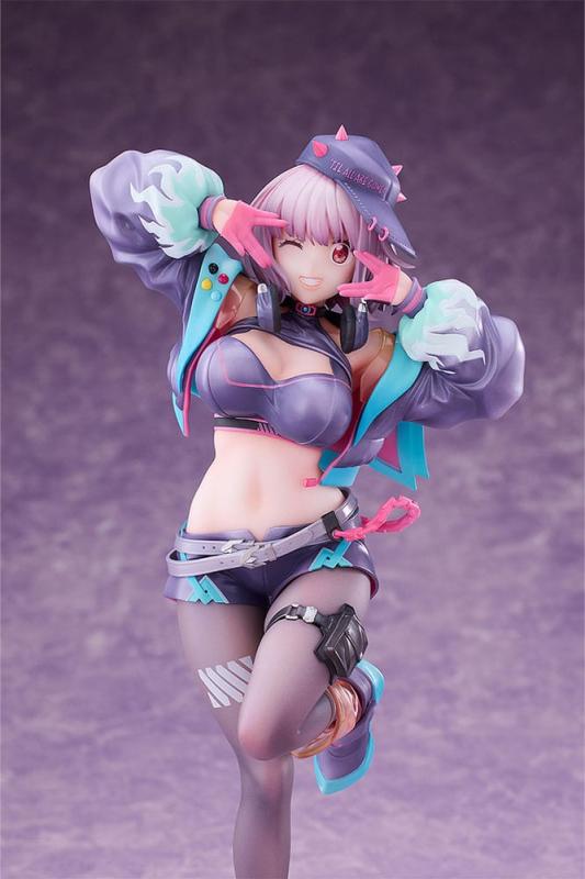 Gridman Universe PVC Statue 1/7 Akane Shinjo: Dreamy Divas Ver. 24 cm 6