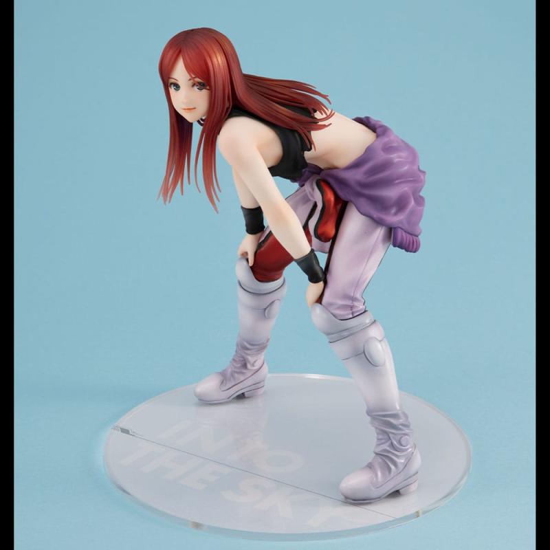 Mobile Suit Gundam 0080 War in the Pocket GGG Statue Christina Mackenzie Into the Sky 17 cm