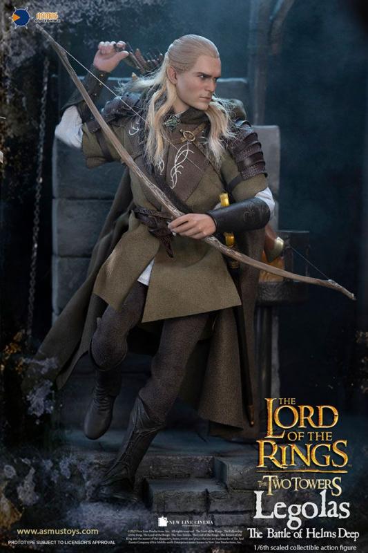 Lord of the Rings: The Two Towers Action Figure 1/6 Legolas at Helm's Deep 30 cm 3