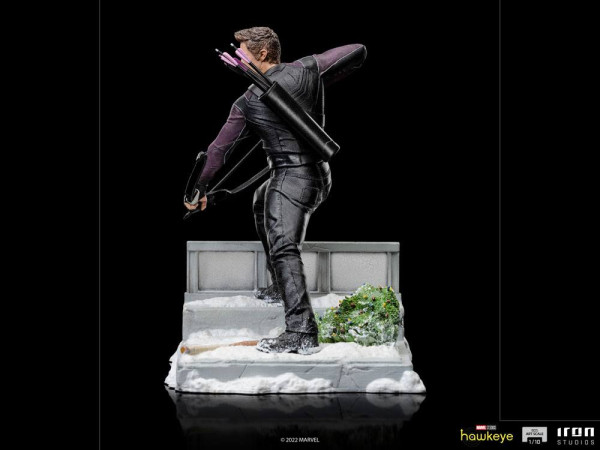 Hawkeye BDS Art Scale Statue 1/10 Clint Barton 19 cm 4