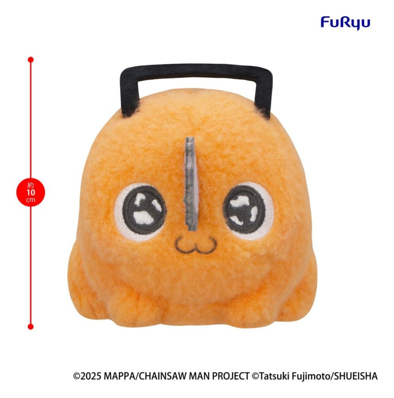 Chainsaw Man - The Movie: Reze Arc Milky Boa Mini Plush Toy -Pochita- A 10 cm 2