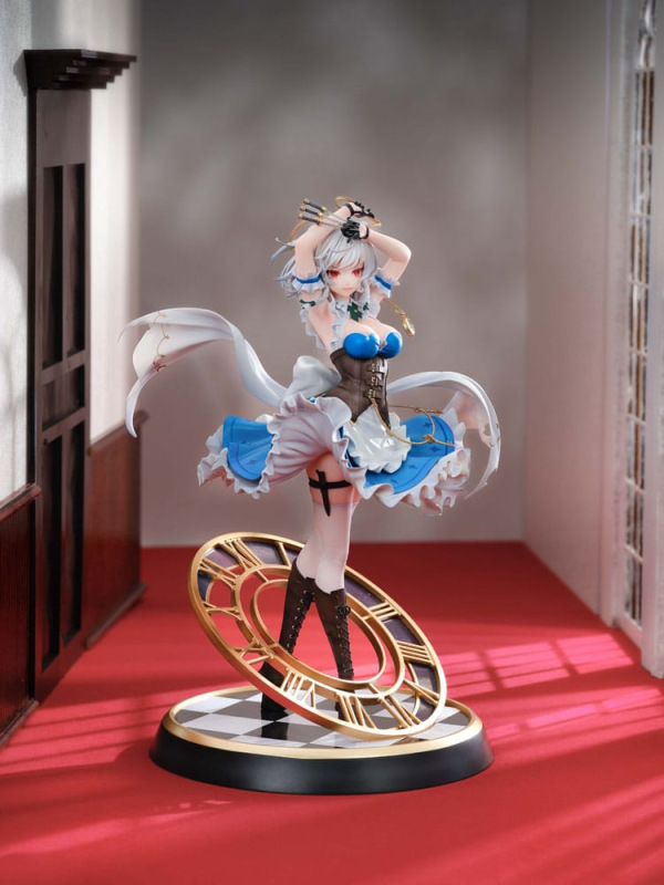 Touhou Project PVC Statue 1/6 Luna Dial Sakuya Izayoi Deluxe Edition 32 cm 12