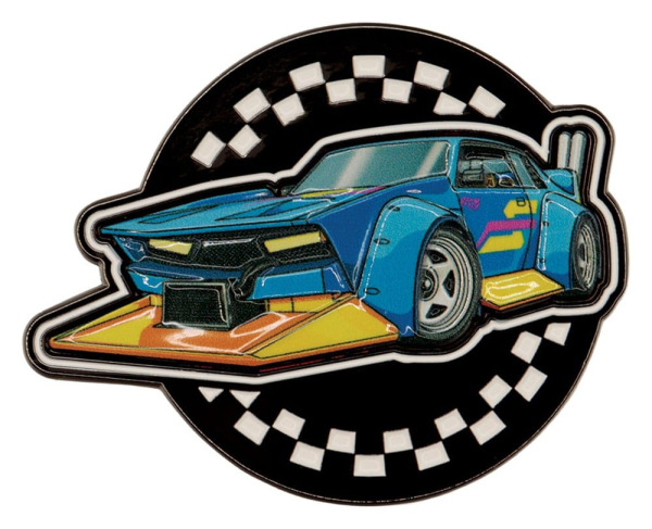 Hot Wheels Mystery Pin Badges Blind Box Display (12) 9