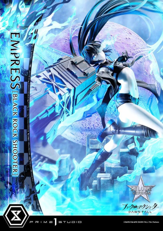 Black Rock Shooter: Dawn Fall Ultimate Premium Masterline Series Statue 1/4 Empress Deluxe Version 6 3