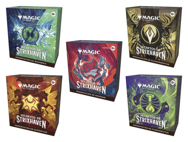 Magic the Gathering Secretos de Strixhaven Prerelease Packs Case (15) spanish