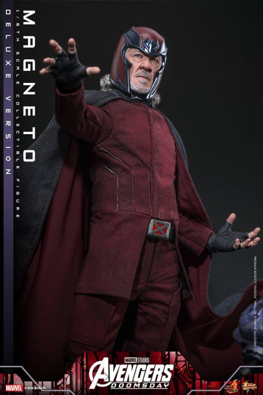 Avengers: Doomsday Movie Masterpiece Action Figure 1/6 Magneto (Deluxe Version) 30 cm 12