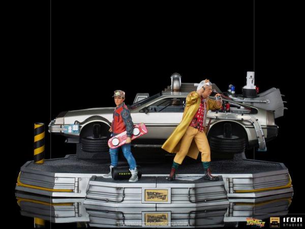 Back to the Future II Art Scale Statues 1/10 Full Set Deluxe 58 cm 1