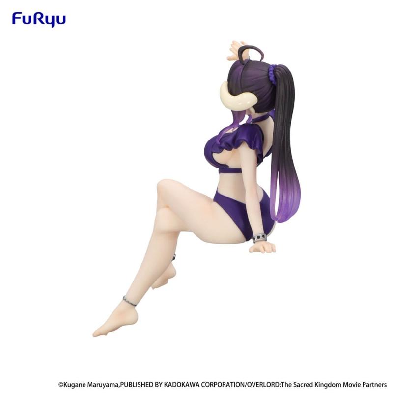 Overlord Noodle Stopper PVC Statue Albedo Swimsuit Dark Purple Color Ver. 16 cm 8