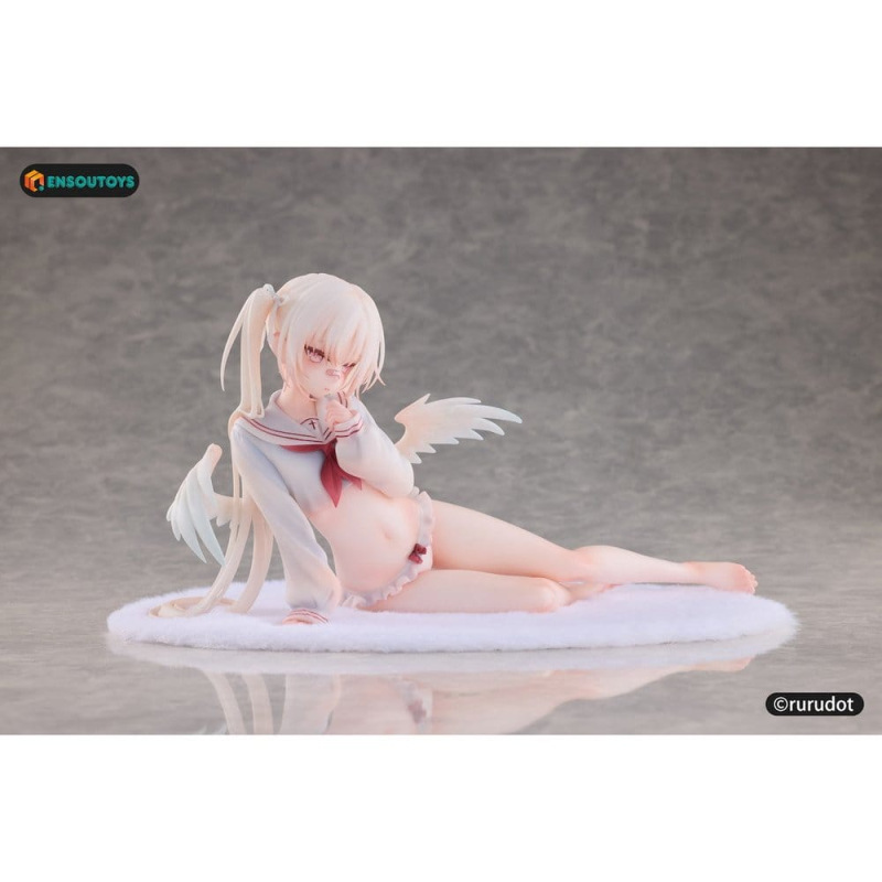 Original Character PVC Figure 1/6 Eru illustration by rurudo 13 cm 3
