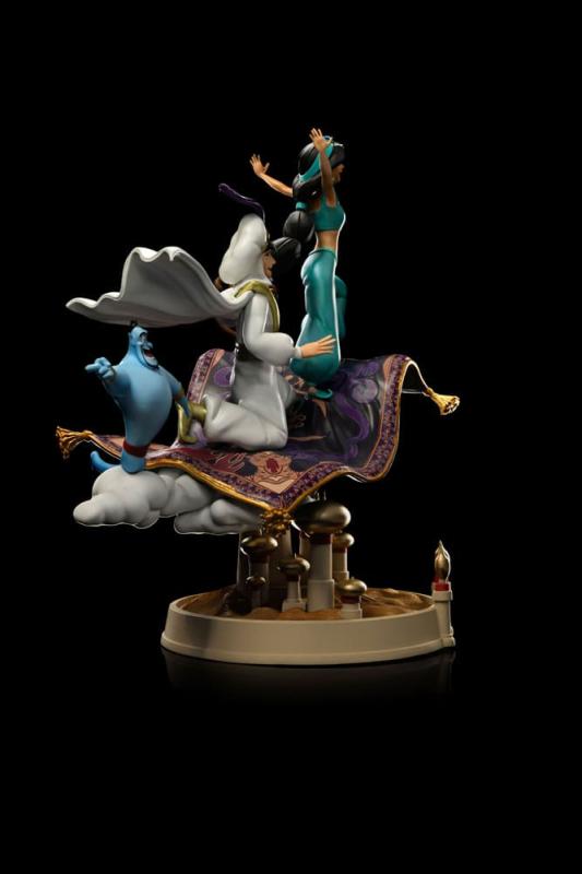 Disney Deluxe Art Scale Statue 1/10 Aladdin and Yasmine 30 cm 5