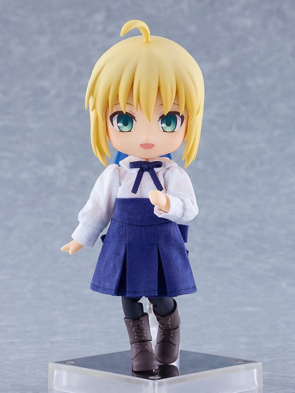 Fate/stay night Nendoroid Doll Action Figure Saber: Casual Outfit Ver. 14 cm 1