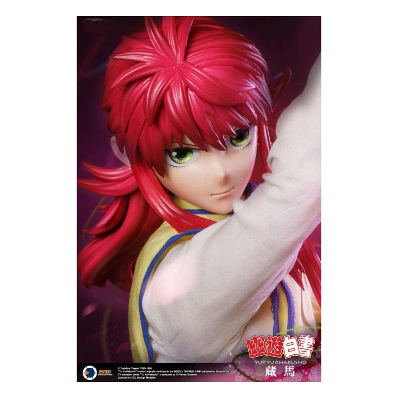 Yu Yu Hakusho Action Figure 1/6 Kurama (Luxury Edition) 30 cm 7