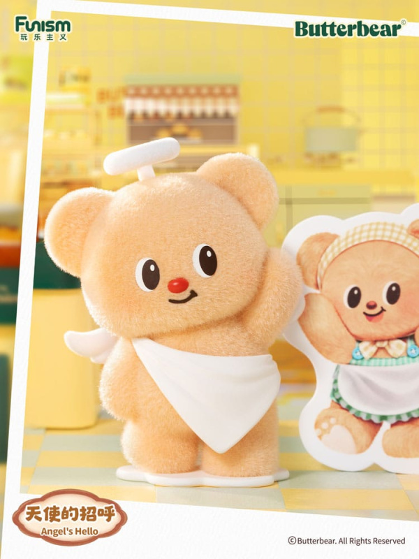 Butterbear Operating Day Series Mini Figures 9 cm Display (8) 4