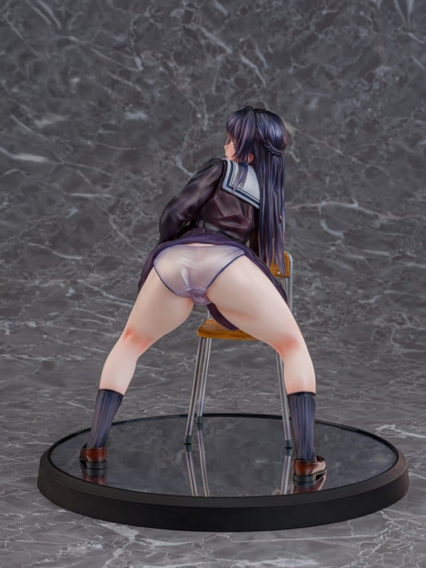 Original Character PVC Figure 1/6 Miyamae Shiho After School Back illustration by Jack Dempa Wholeso 8