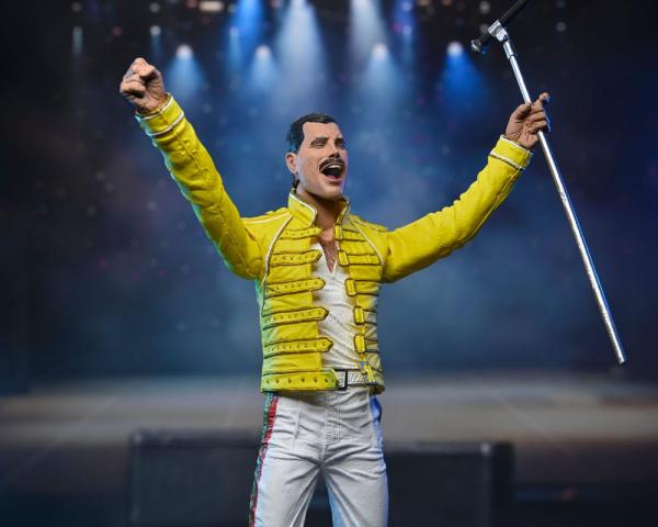 Freddie Mercury Action Figure Freddie Mercury (Yellow Jacket) 18 cm 4