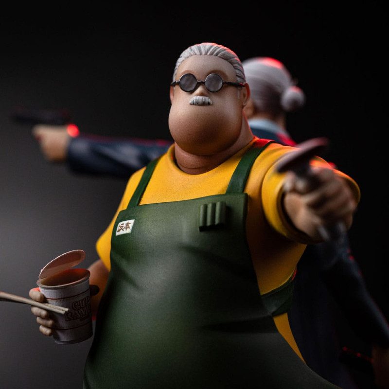 Sakamoto Days Deluxe Art Scale Statue 1/10 Taro Sakamoto 20 cm 6