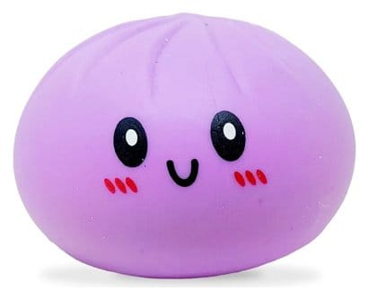 Steamed Bun Squishy Dumpling Blind Box Display (12) 4
