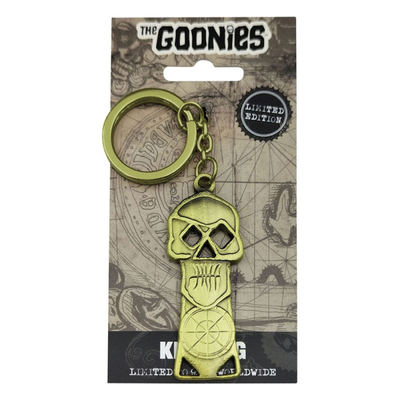 The Goonies Keychain 40th Anniversary Copper Bones Limited Edition 3