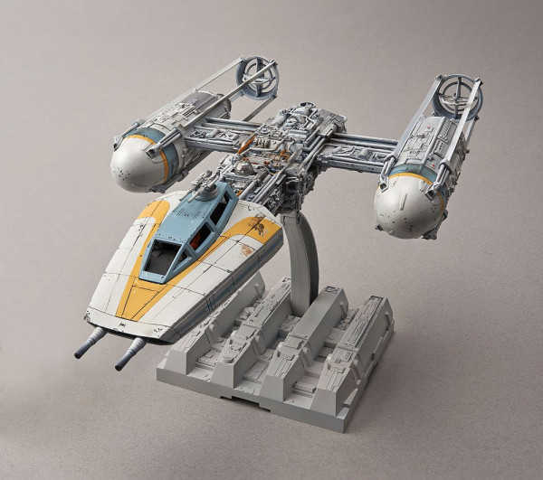 Star Wars Model Kit 1/72 Y-Wing Starfighter 22 cm 1